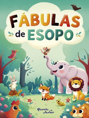 cover image of Fábulas